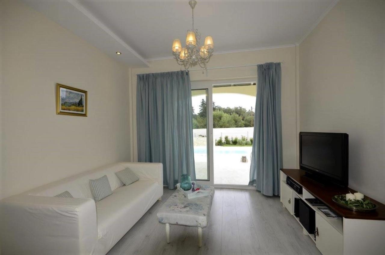 Villa Evanna Lefkimmi  Dış mekan fotoğraf