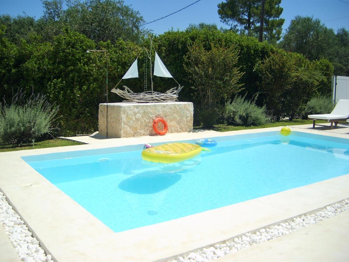 Villa Evanna Lefkimmi  Dış mekan fotoğraf