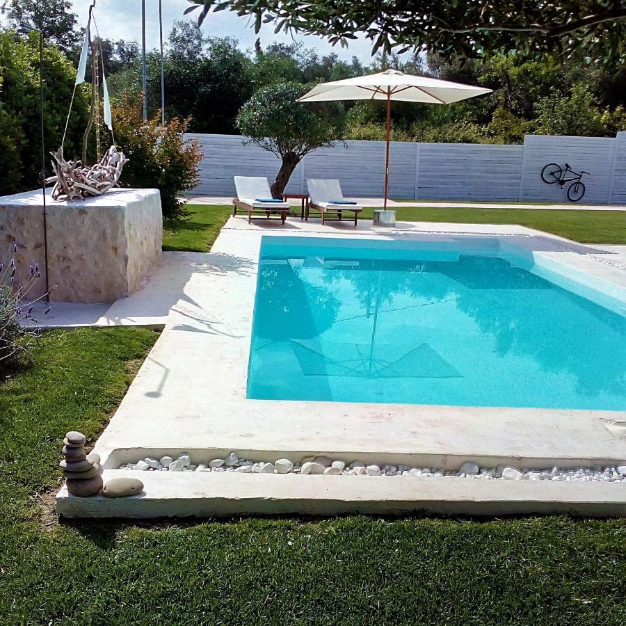 Villa Evanna Lefkimmi  Dış mekan fotoğraf