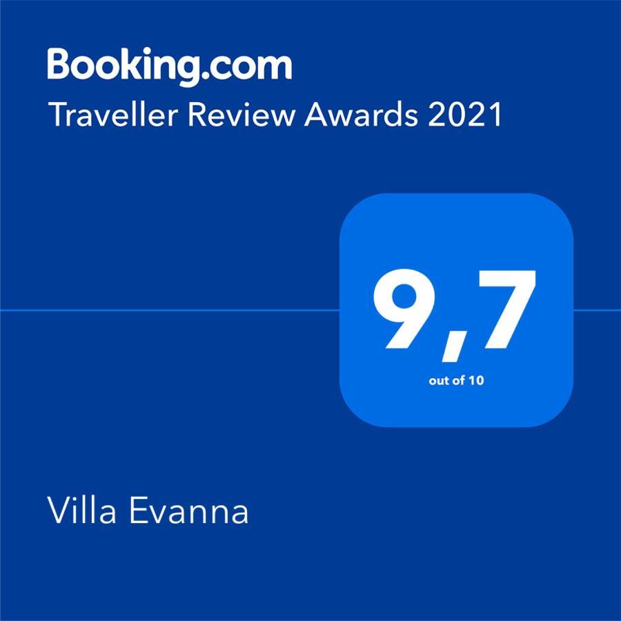 Villa Evanna Lefkimmi  Dış mekan fotoğraf