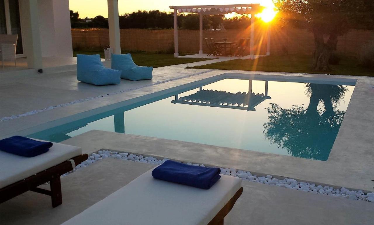 Villa Evanna Lefkimmi  Dış mekan fotoğraf
