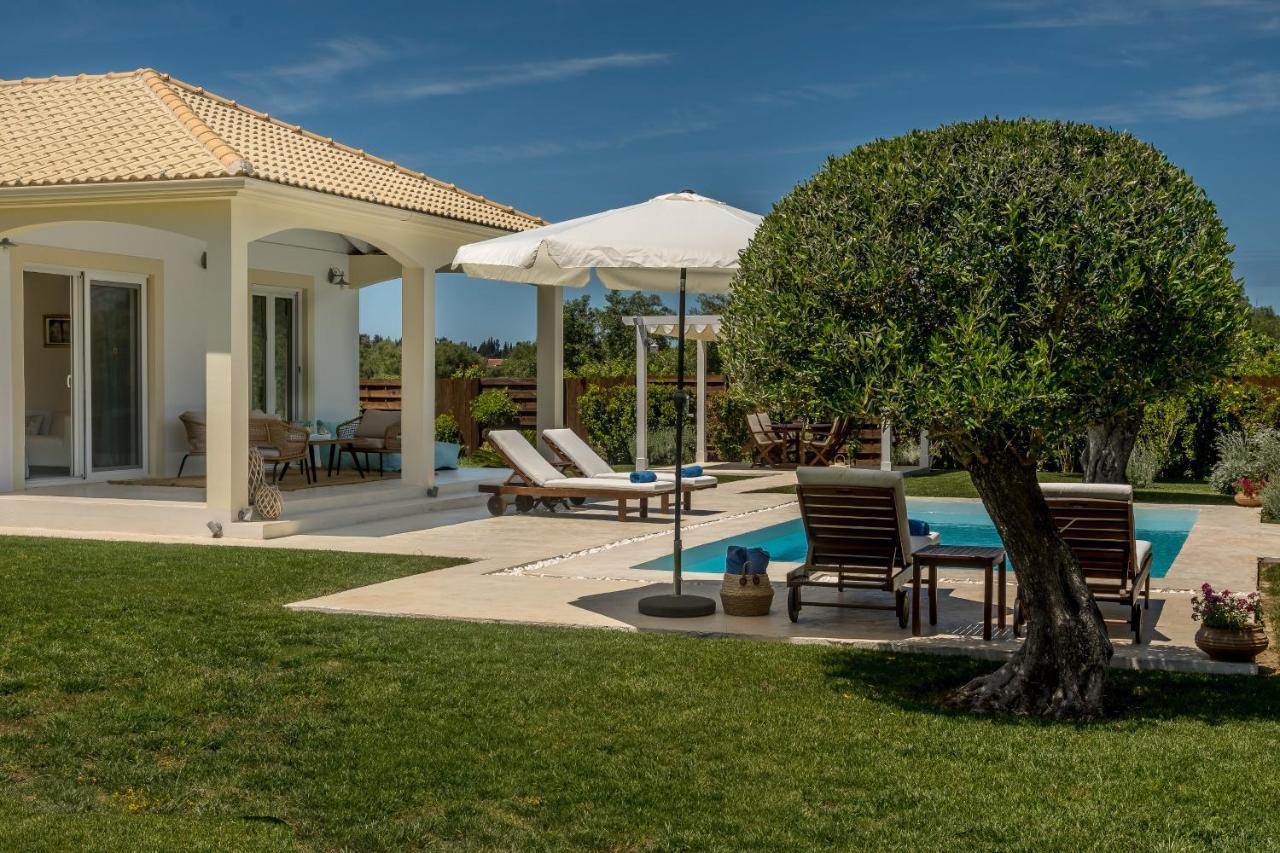 Villa Evanna Lefkimmi  Dış mekan fotoğraf