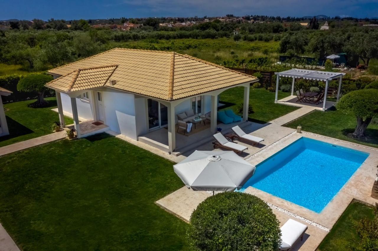 Villa Evanna Lefkimmi  Dış mekan fotoğraf