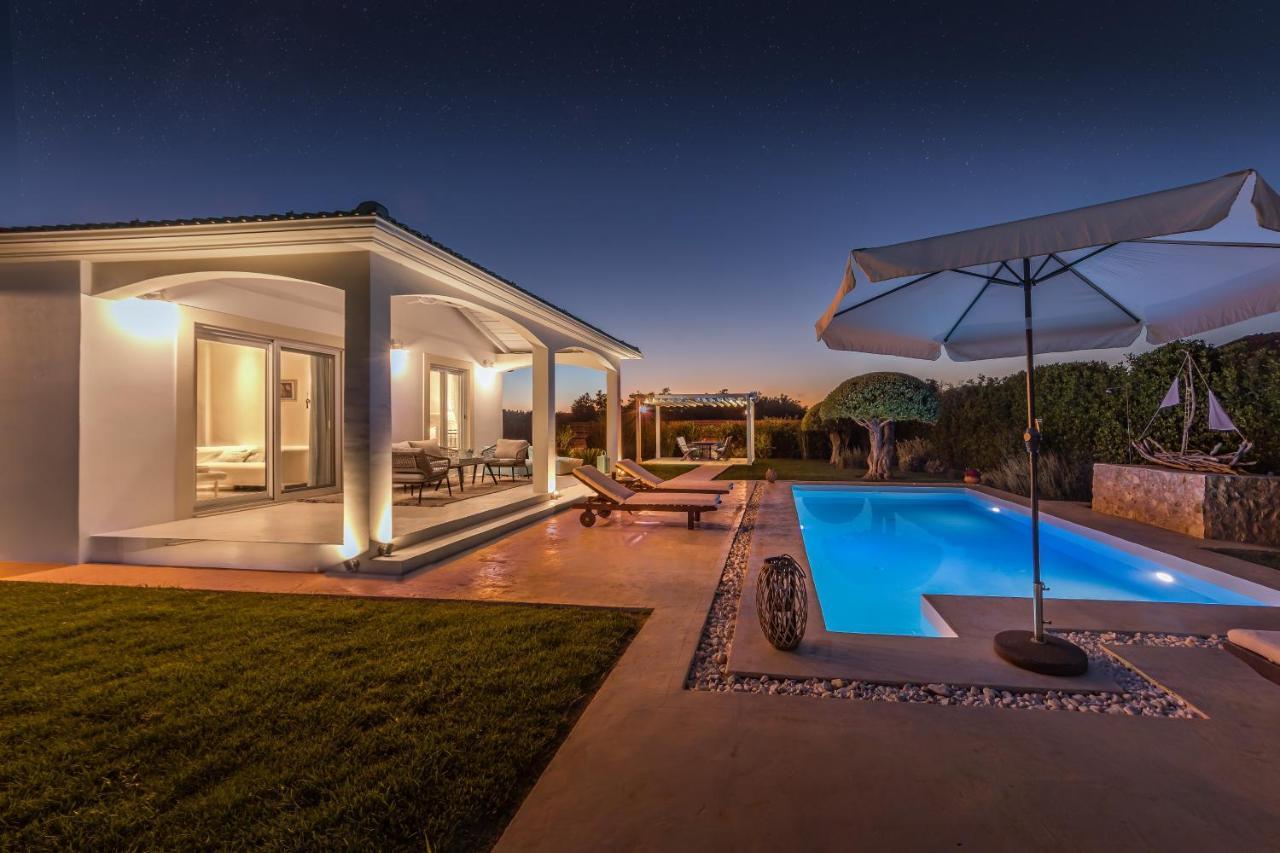 Villa Evanna Lefkimmi  Dış mekan fotoğraf