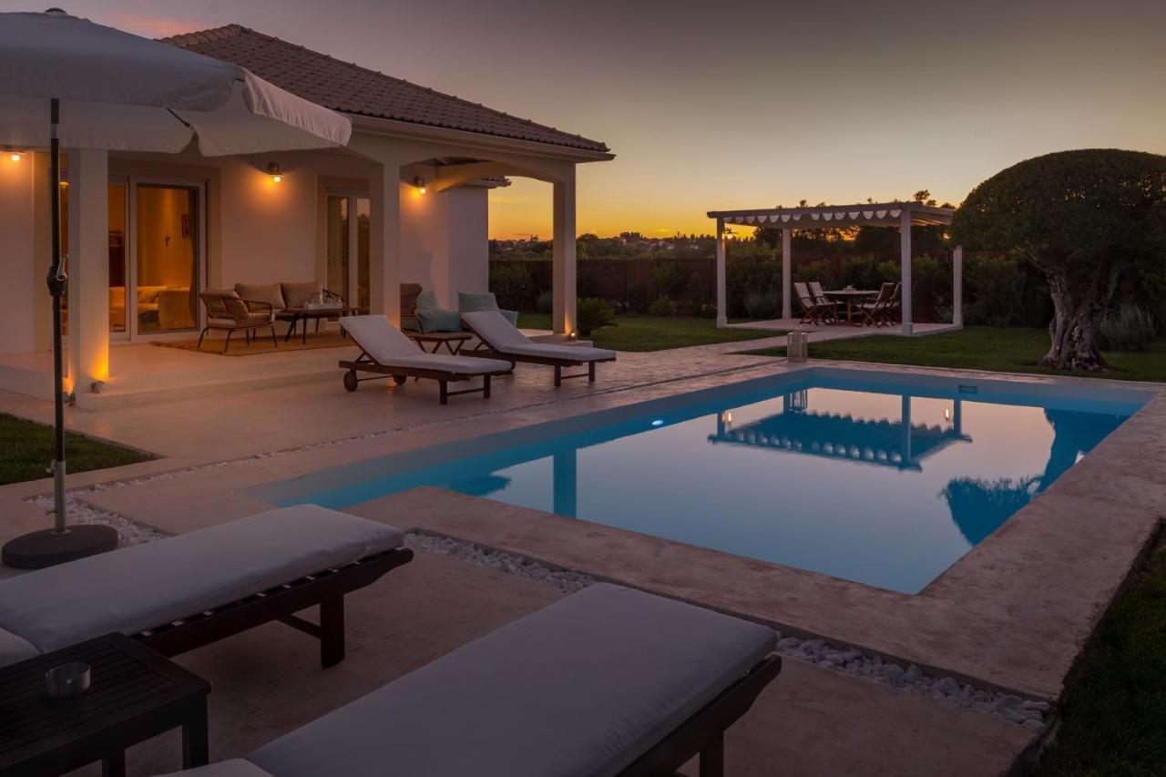 Villa Evanna Lefkimmi  Dış mekan fotoğraf