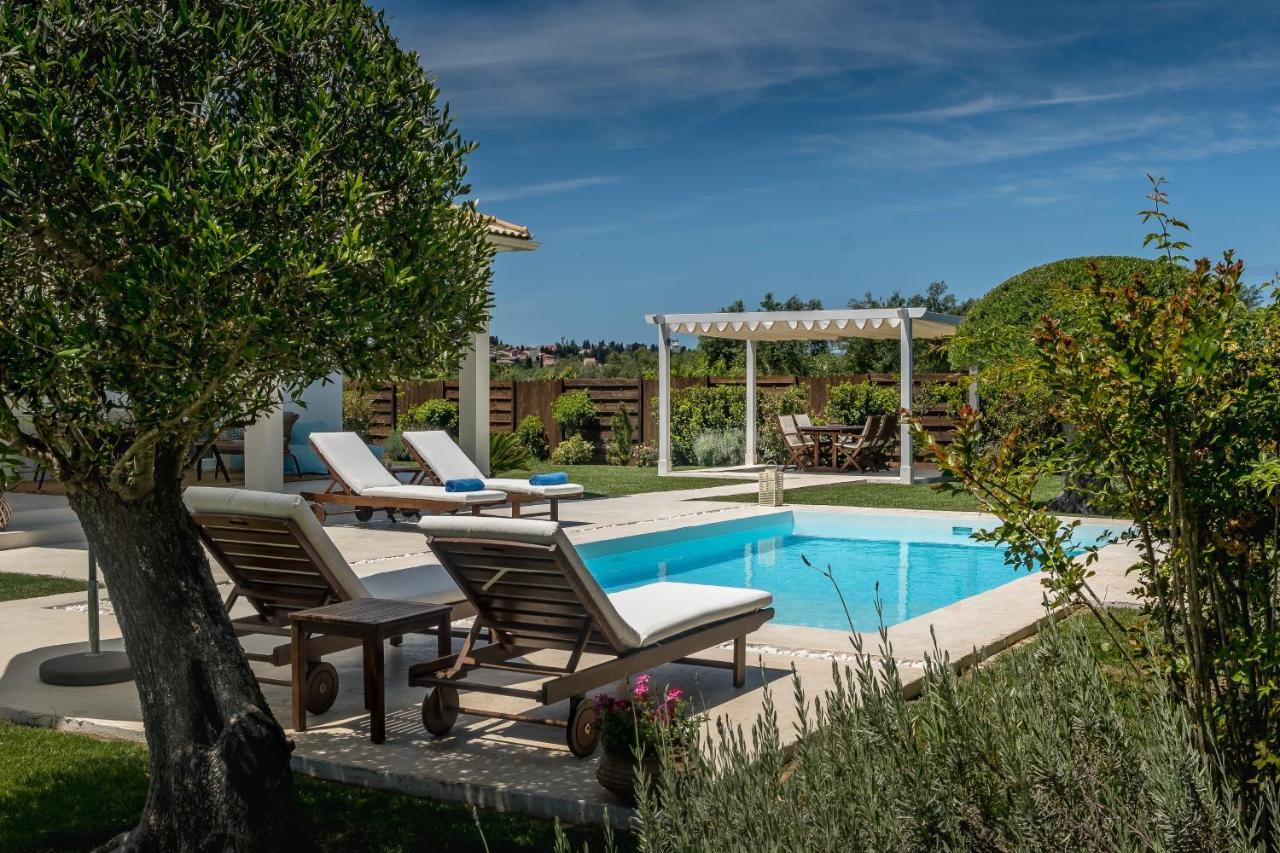 Villa Evanna Lefkimmi  Dış mekan fotoğraf