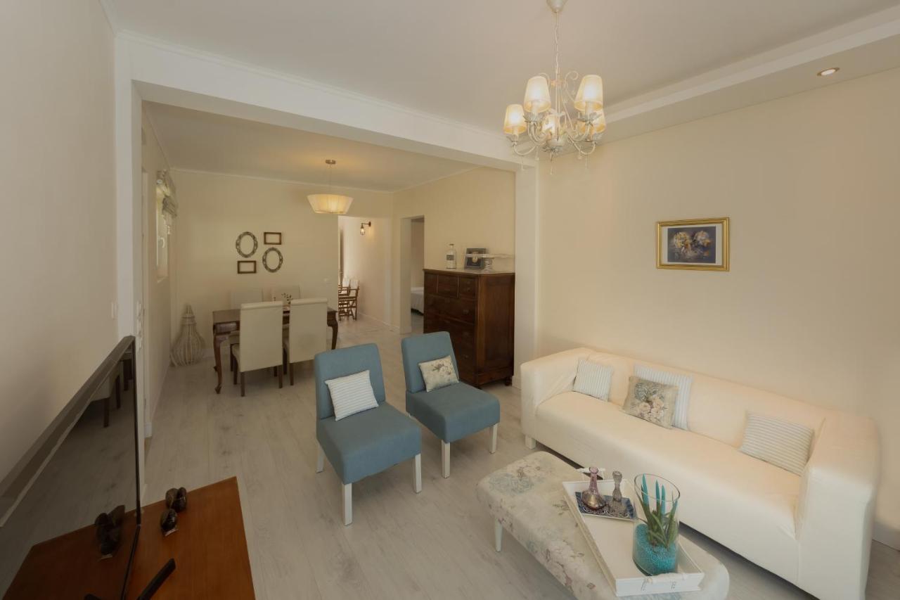 Villa Evanna Lefkimmi  Dış mekan fotoğraf