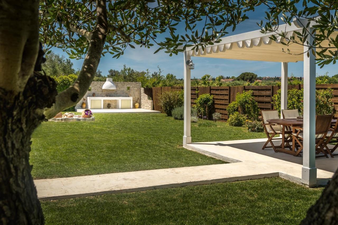 Villa Evanna Lefkimmi  Dış mekan fotoğraf