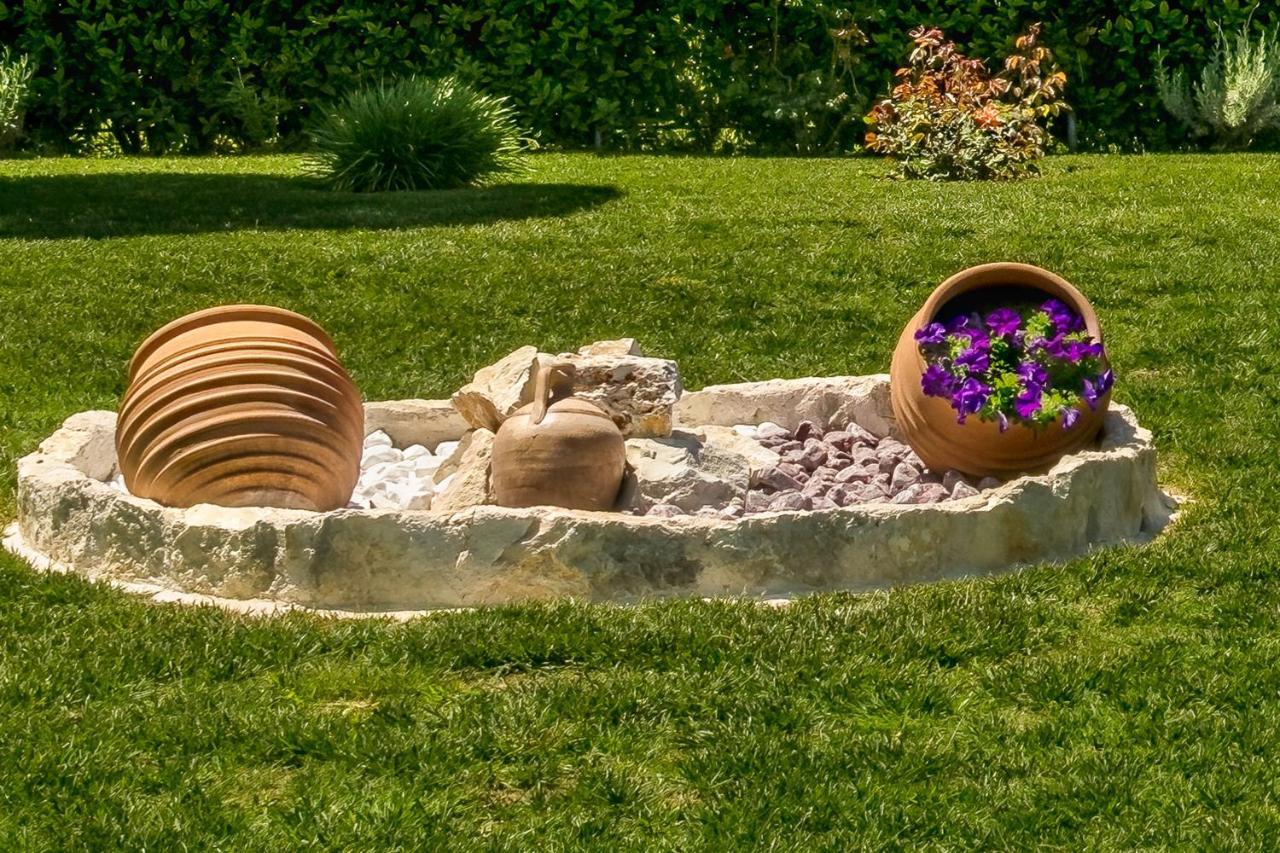 Villa Evanna Lefkimmi  Dış mekan fotoğraf