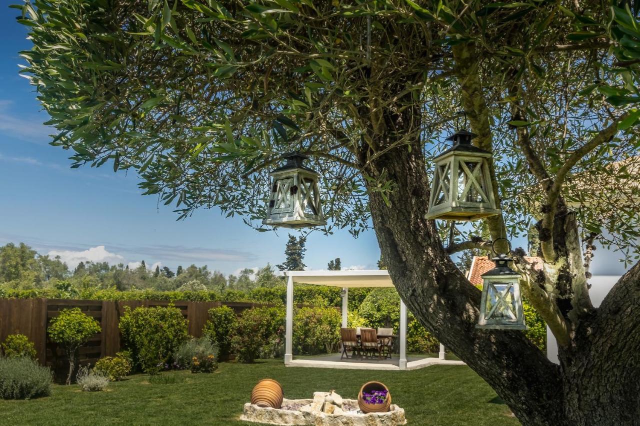 Villa Evanna Lefkimmi  Dış mekan fotoğraf