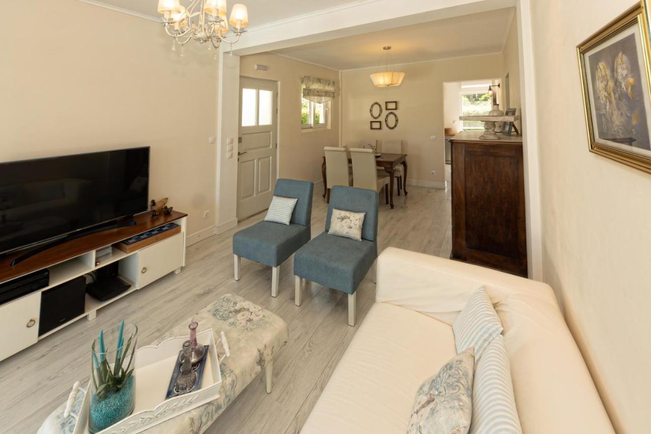Villa Evanna Lefkimmi  Dış mekan fotoğraf