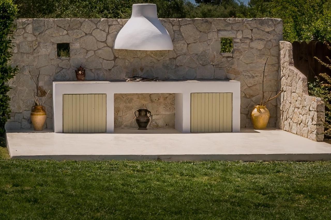 Villa Evanna Lefkimmi  Dış mekan fotoğraf