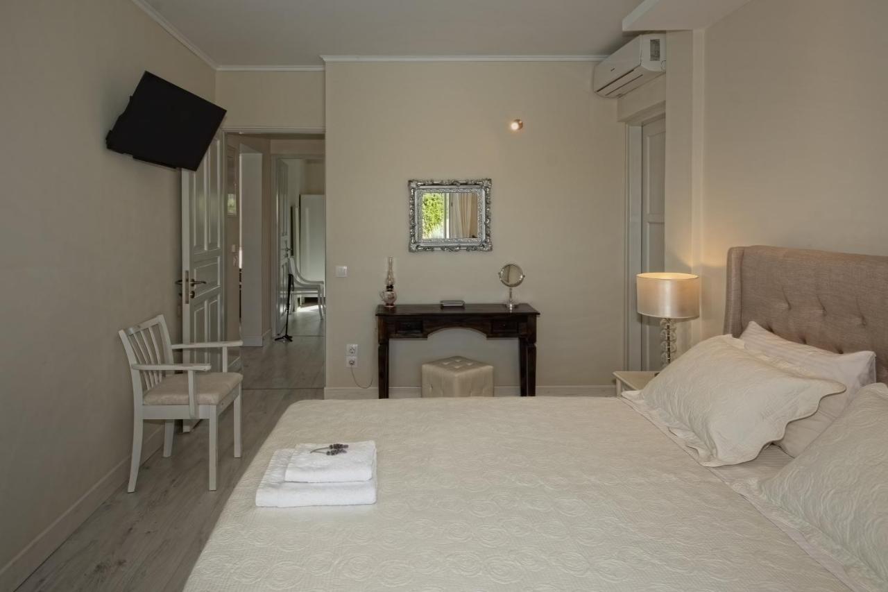 Villa Evanna Lefkimmi  Dış mekan fotoğraf