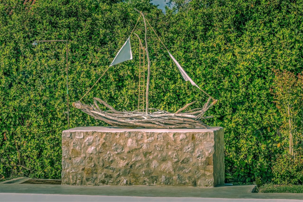 Villa Evanna Lefkimmi  Dış mekan fotoğraf