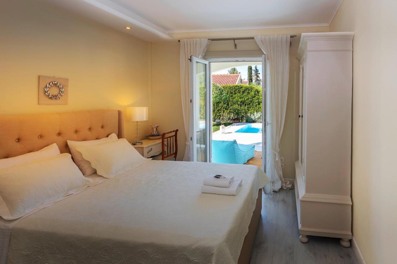 Villa Evanna Lefkimmi  Dış mekan fotoğraf