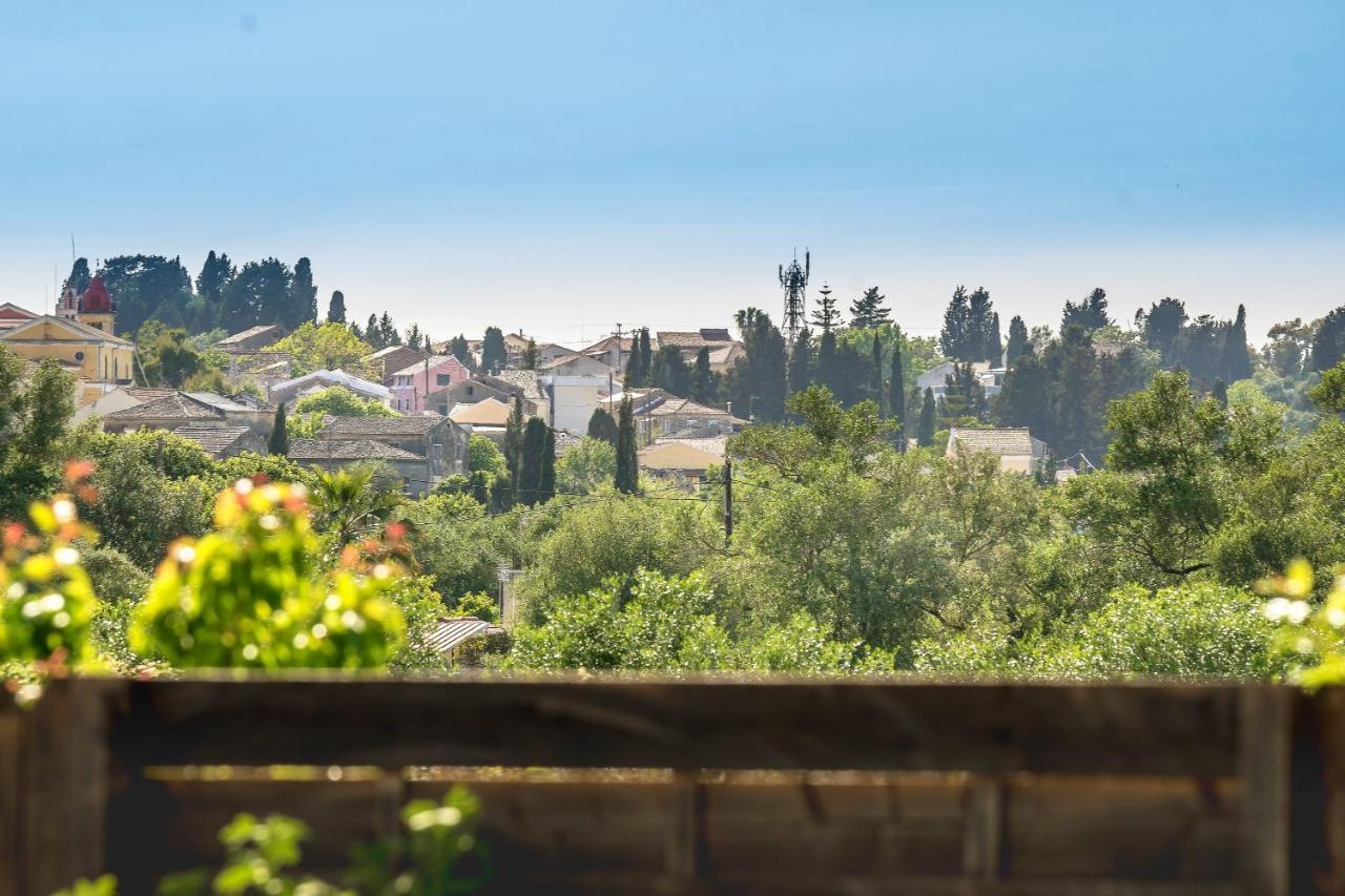 Villa Evanna Lefkimmi  Dış mekan fotoğraf