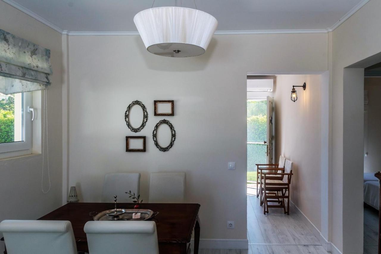 Villa Evanna Lefkimmi  Dış mekan fotoğraf