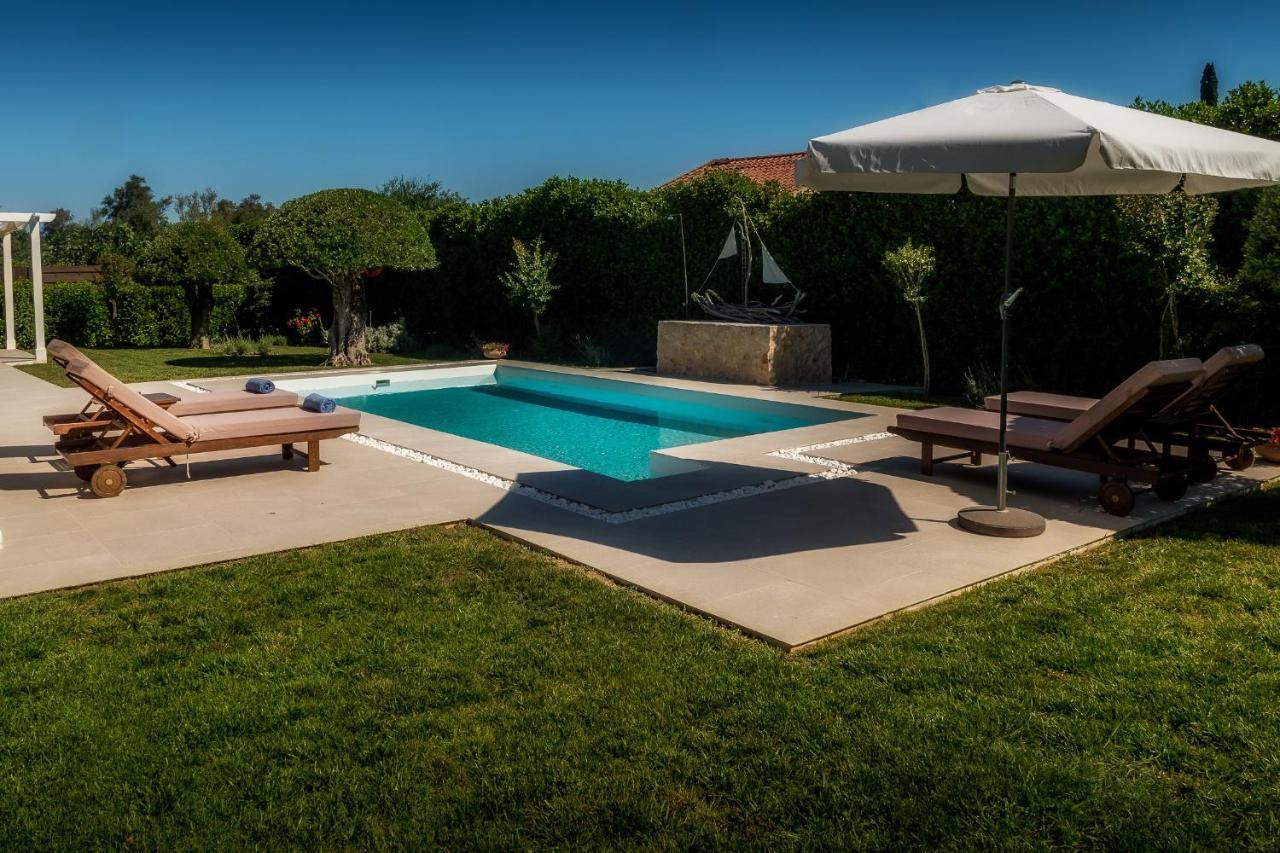 Villa Evanna Lefkimmi  Dış mekan fotoğraf