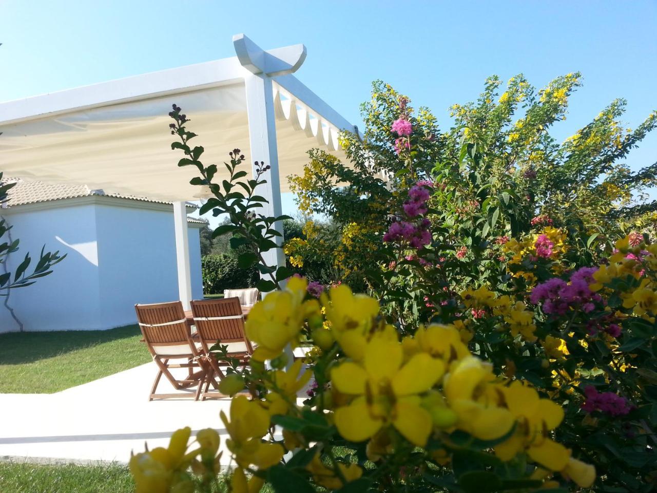 Villa Evanna Lefkimmi  Dış mekan fotoğraf