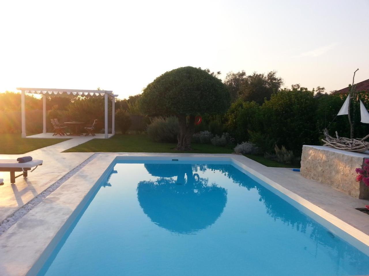 Villa Evanna Lefkimmi  Dış mekan fotoğraf