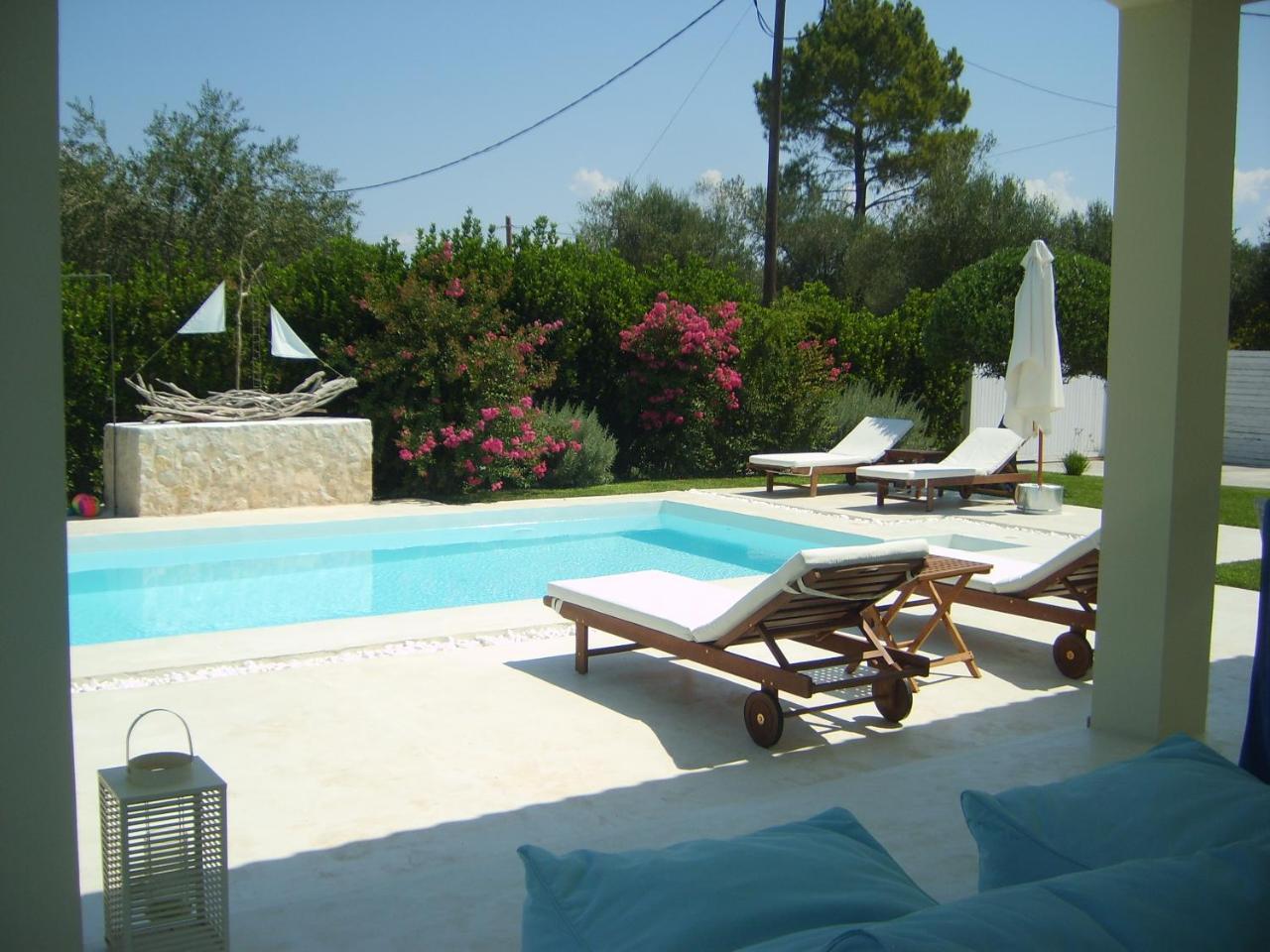 Villa Evanna Lefkimmi  Dış mekan fotoğraf